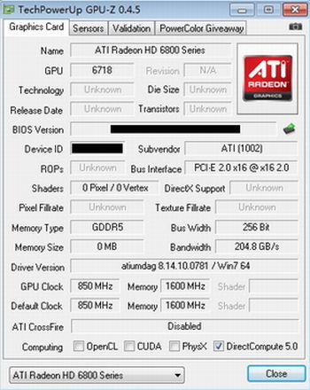 cayman radeon HD 6800